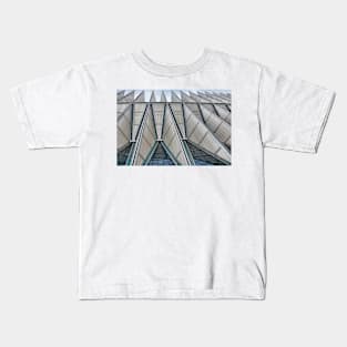 Air Force Chapel Exterior Study 2 Kids T-Shirt